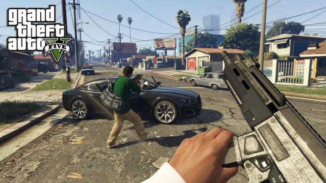 You Can Play Grand Theft Auto V In First-Person On PC/PS4/Xbox One