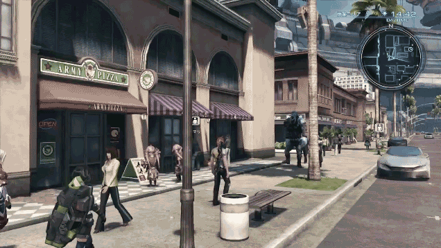 Xenoblade Chronicles X Looks Like… Um… Grand Theft Auto V?