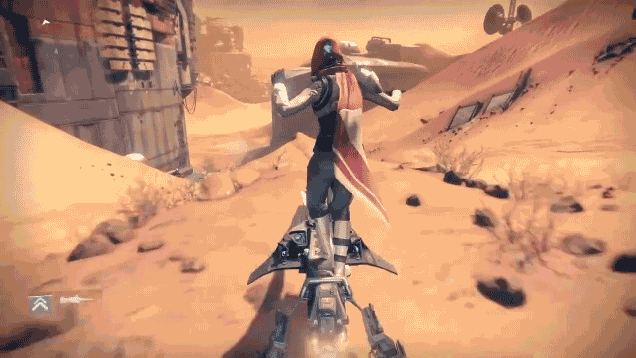 How To Ride Destiny’s Sparrow Like A Surfboard
