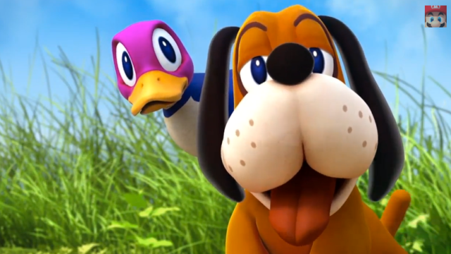 Duck Hunt’s Smash Bros. Entrance Video Is Hilarious