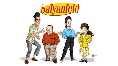 The Cast Of Seinfeld As Dragon Ball Characters