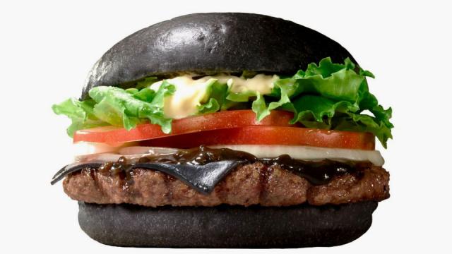 How To Make Black Burgers