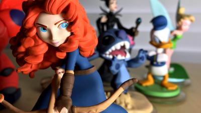 The Disney Proper Infinity 2.0 Figures Are Here, And They’re Lovely