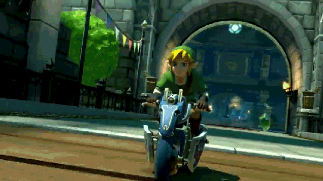 Zelda And F-Zero Come To Mario Kart 8 Next Week