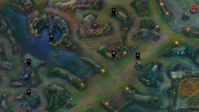 Please, Take A Seat And Enjoy The Summoner’s Rift Map Experience