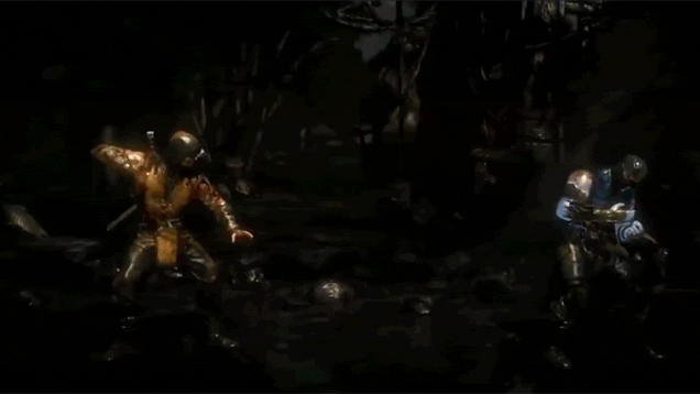 Just The First Bit Of Scorpion’s Mortal Kombat X Fatality