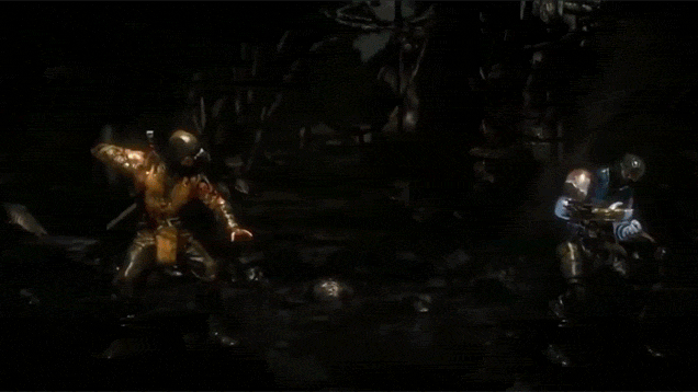 Just The First Bit Of Scorpion’s Mortal Kombat X Fatality