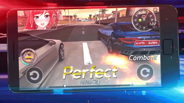 In This Dating Game, You Impress Ladies With Your Drifting
