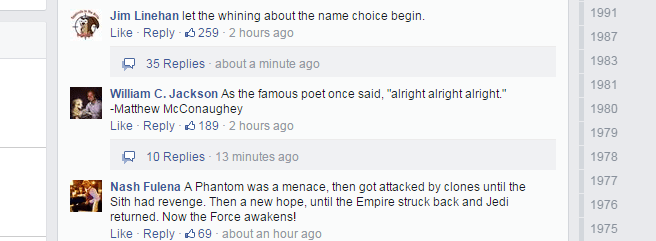 The Internet Reacts To Star Wars: The Force Awakens