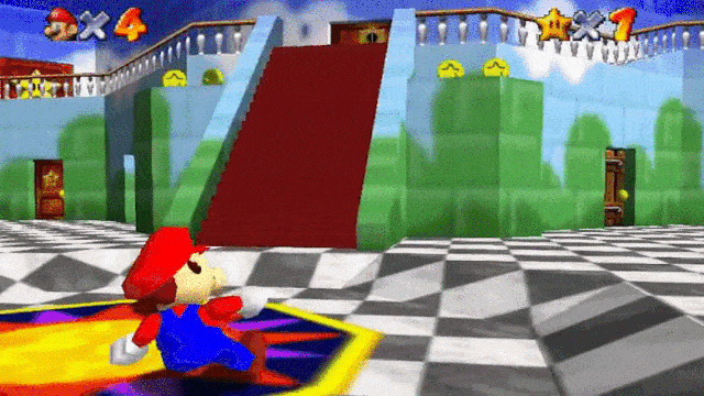 A Terrifying New Way To Play Mario 64
