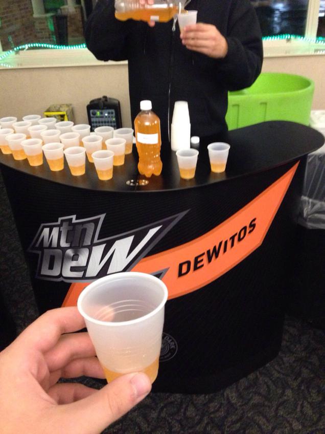 Please Don’t Be Real, Doritos Flavored Mountain Dew