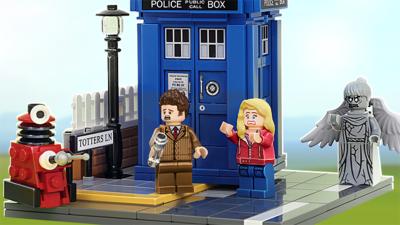 We’re Dangerously Close To Getting An Official Doctor Who LEGO Set