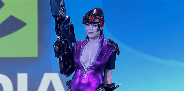 Day-One Overwatch Cosplay At Blizzcon
