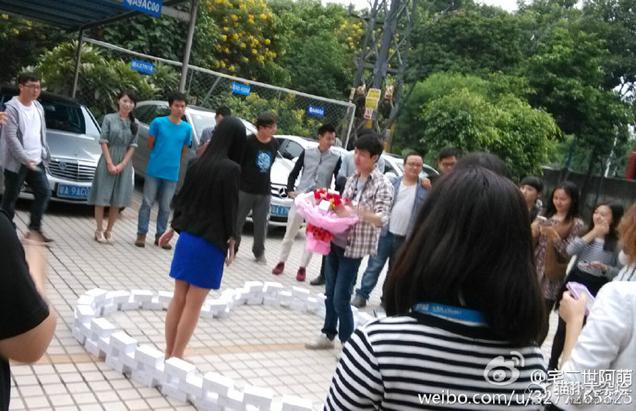 Wedding Proposal With 99 iPhones Turned Into One Pricey Rejection