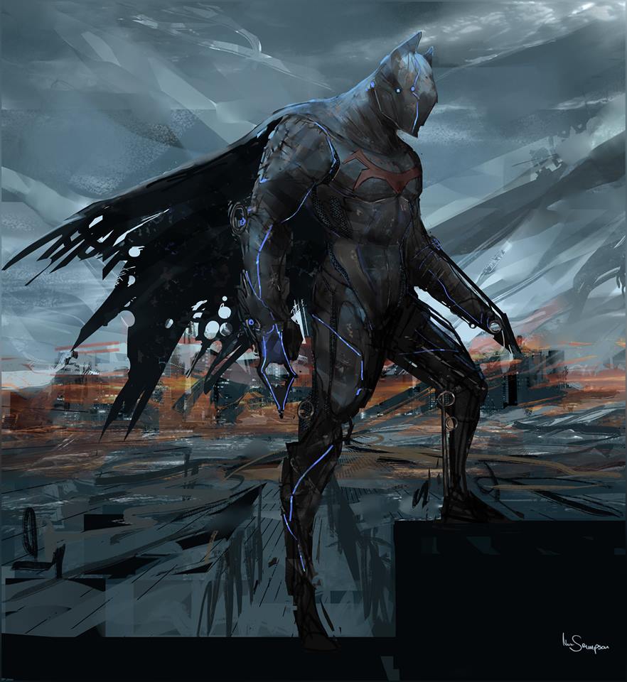 The Coolest ‘Batman 2.0’ Art Gallery You Will See Today