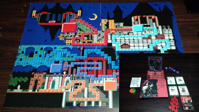 The Best 3D Castlevania Is This Custom-Made Board Game