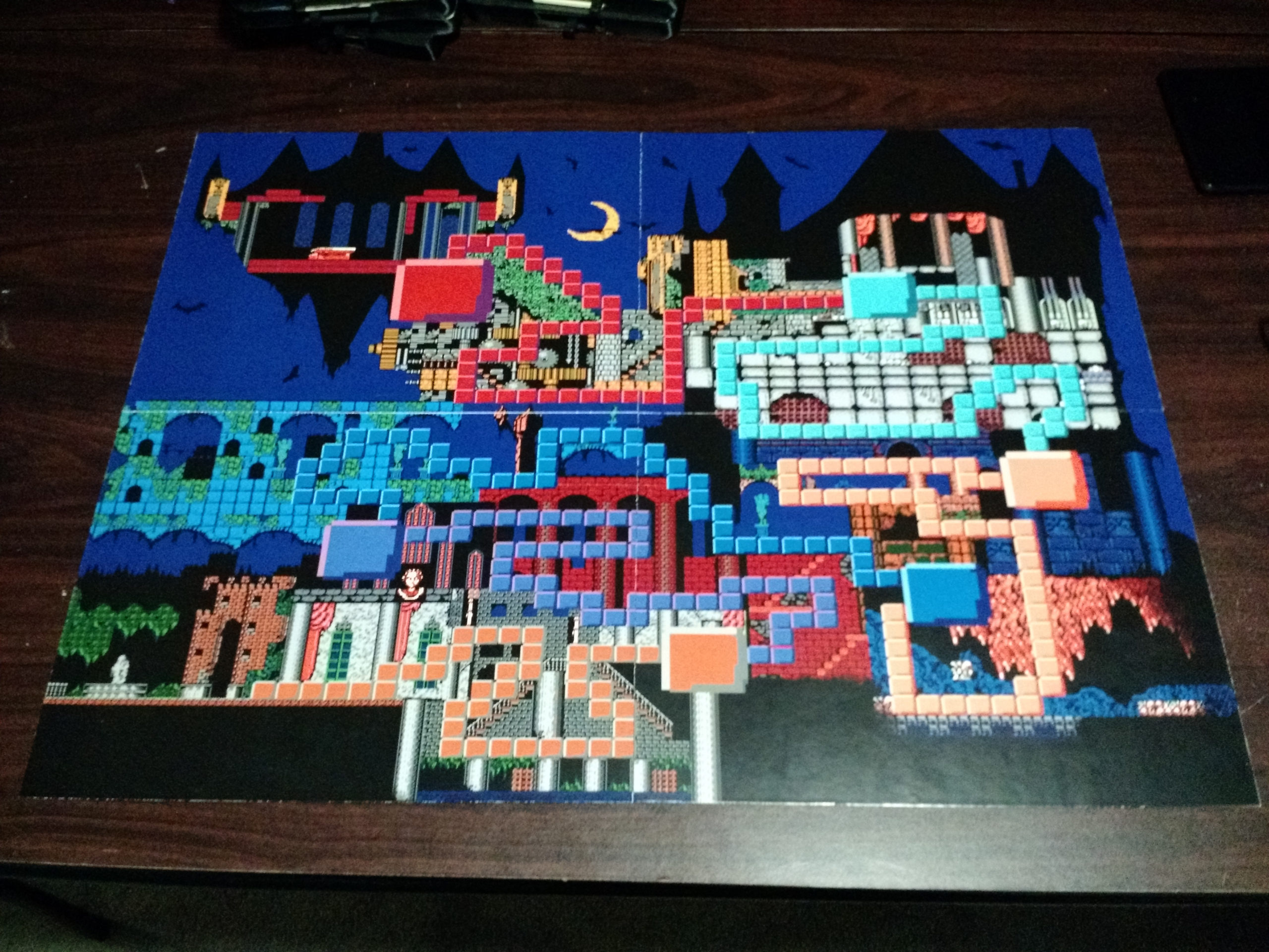 The Best 3D Castlevania Is This Custom-Made Board Game