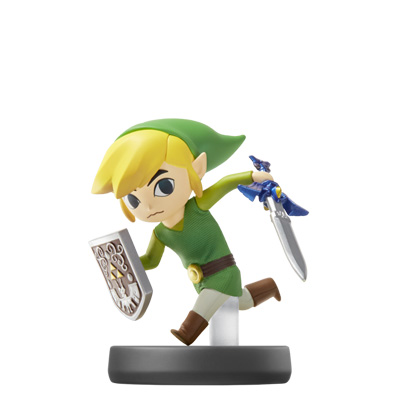 New Amiibo Figures Include Wind Waker Link, Mega Man And Sonic