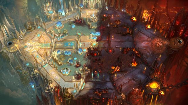 Blizzard Planning To Add Diablo-Themed Map As A Battleground In Heroes Of The Storm