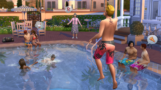 Swimming Pools Open Up Terrifying New Ways To Kill In The Sims 4