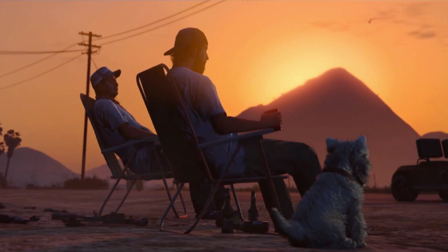 Here’s The Launch Trailer For Grand Theft Auto V On PS4/Xbox One