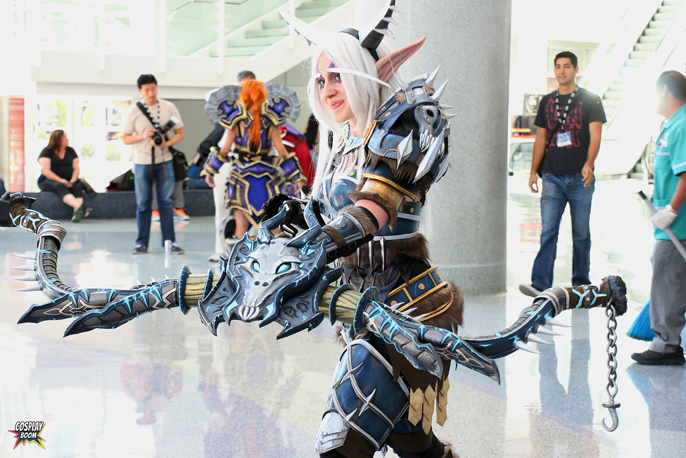 The Coolest Cosplay From Blizzcon 2014