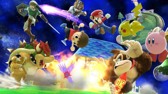 My Favourite Thing About Smash Bros On The Wii U
