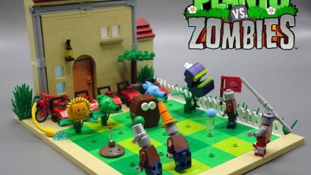 Plants Vs Zombies Vs LEGO