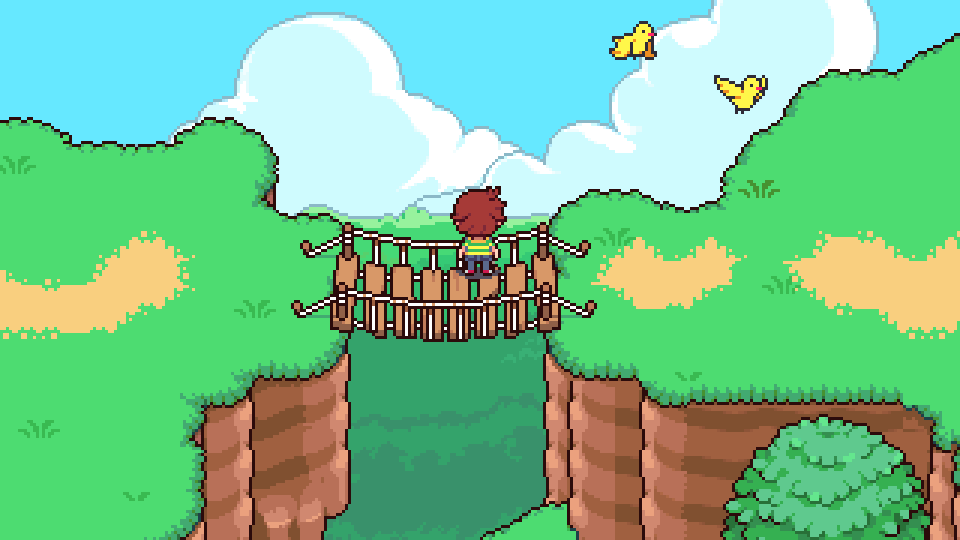 Fan-Made Mother 4 Delayed, Still Looks Awesome
