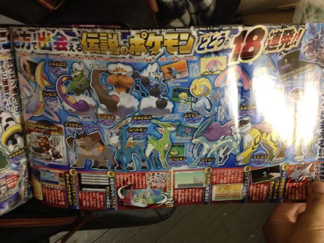 So Many Legendary Pokémon Coming To Omega Ruby And Alpha Sapphire