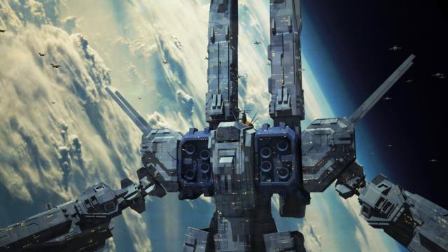 Fine Art: There Is No Greater Spacecraft Than The SDF-1