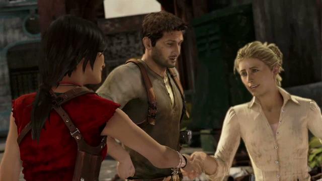 Uncharted Movie Gets Help From Actual Talented Hollywood Person