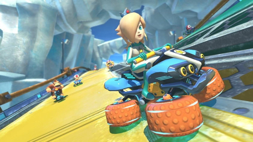 Link Is Now In Mario Kart, And He Brought A Sword