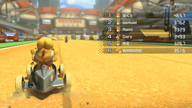 There Are Altogether Too Many Links In Mario Kart 8