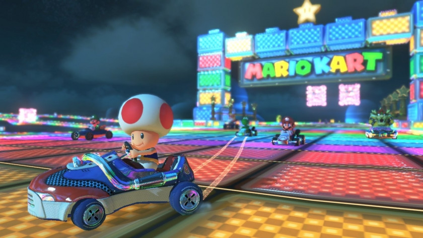 Link Is Now In Mario Kart, And He Brought A Sword