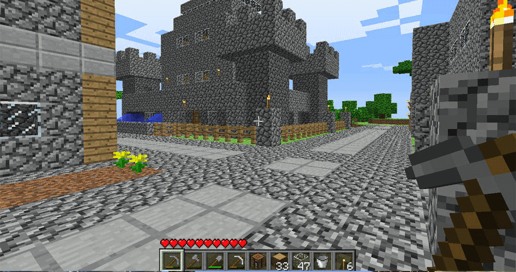 A Lot Can Happen To A Minecraft World In Four Years