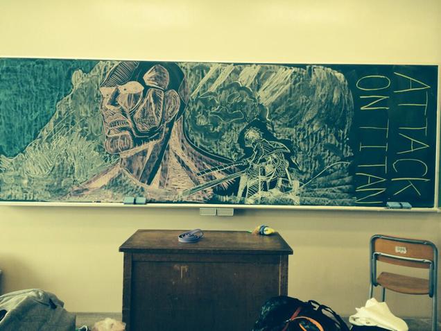 More Wonderful Chalk Art From Japanese Classrooms