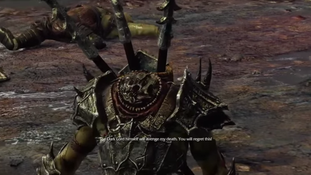 Even Beheading Isn’t Enough To Get A Mordor Orc To Stop Talking