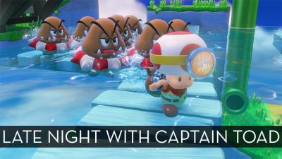 The Up All Night Stream Plays Captain Toad