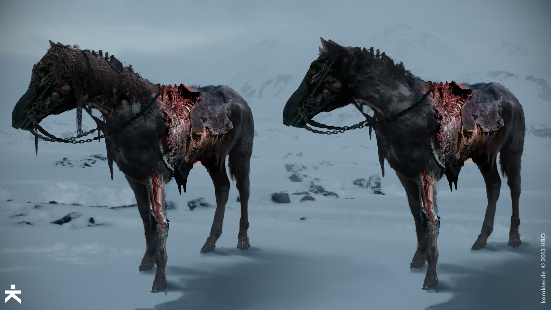 The Concept Art Behind Game Of Thrones: Season 4