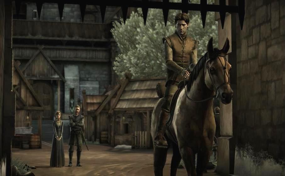 Images Of The New Game Of Thrones Game (Probably) Leak