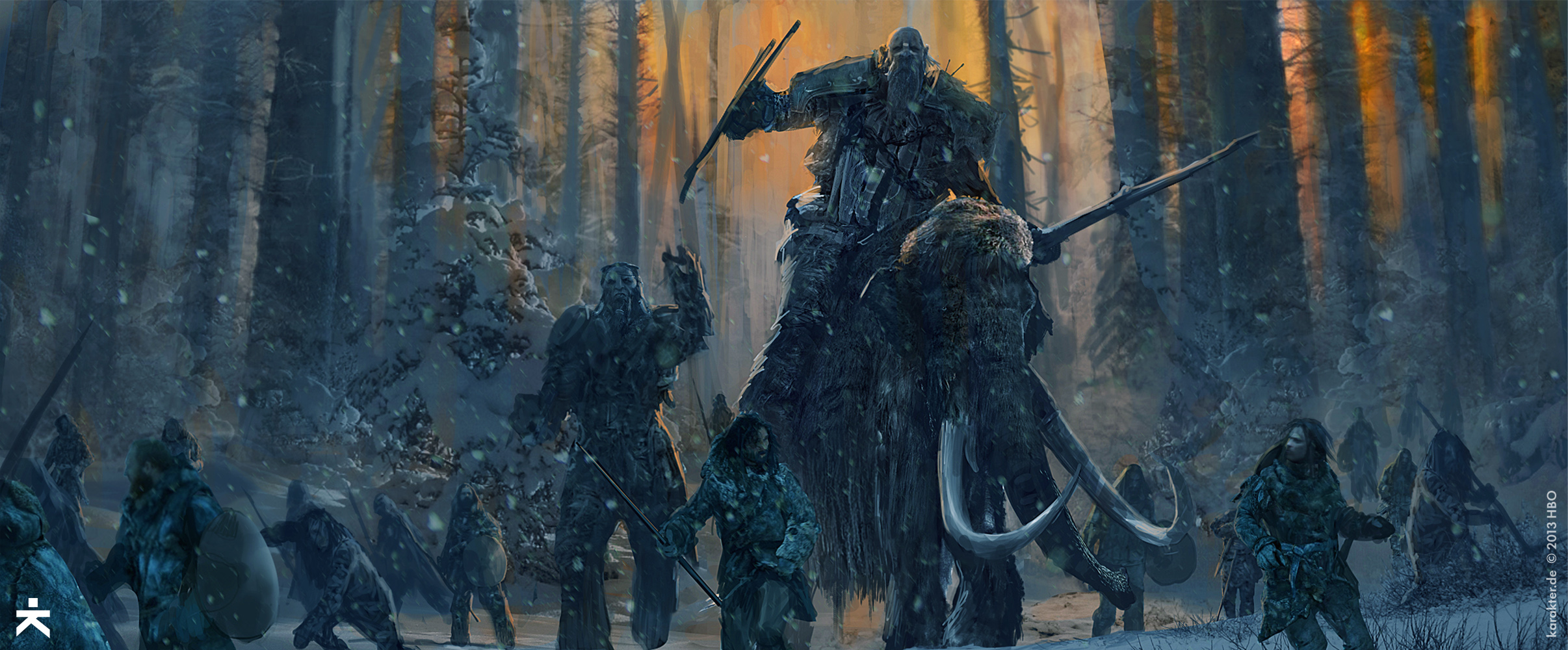 The Concept Art Behind Game Of Thrones: Season 4