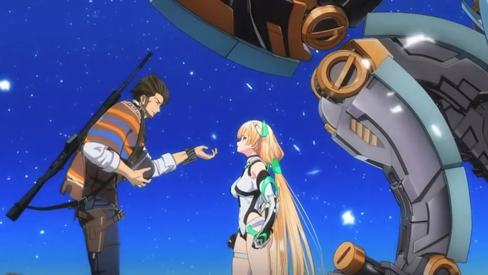 Expelled From Paradise Is Ghost In The Shell Meets Trigun Meets Gundam