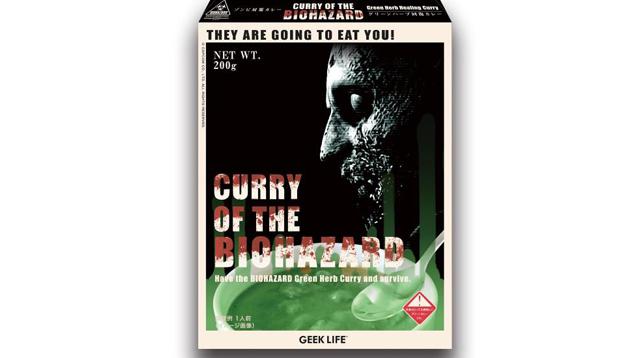 Resident Evil: The Official Curry