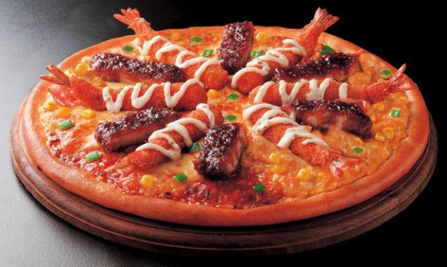 Some Truly Unusual Japanese Pizzas