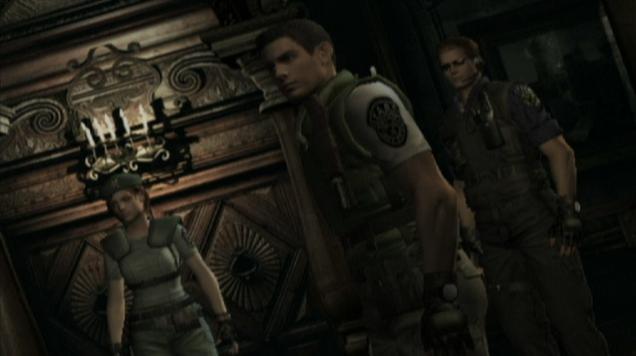 How Resident Evil HD Remaster Stacks Up Visually