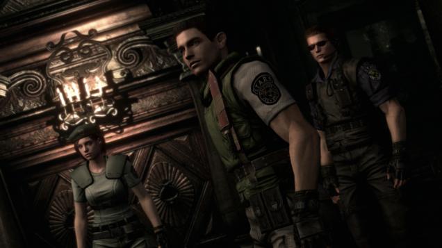 How Resident Evil HD Remaster Stacks Up Visually