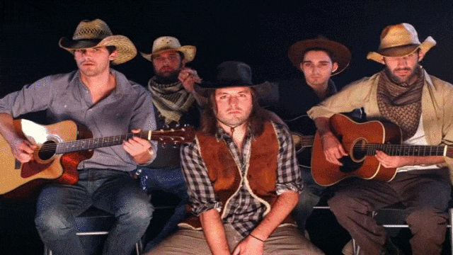 Nothing Can Improve The Halo Theme Song… Except Cowboys
