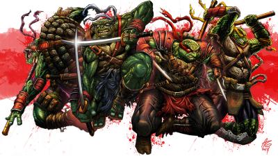 The Turtles Stepped Into Too Much Ooze And Got 100% More Badass