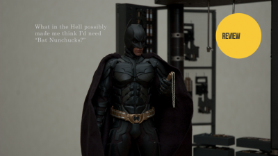 Batman Has Some Stupid Weapons